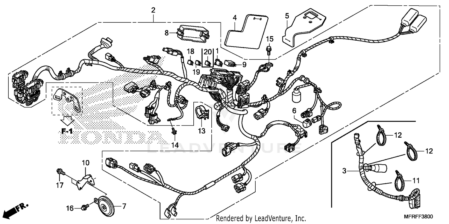 WIRE HARNESS (1)