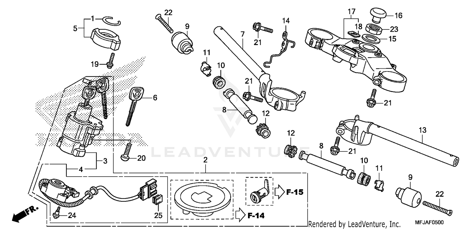 HANDLEBAR@TOP BRIDGE