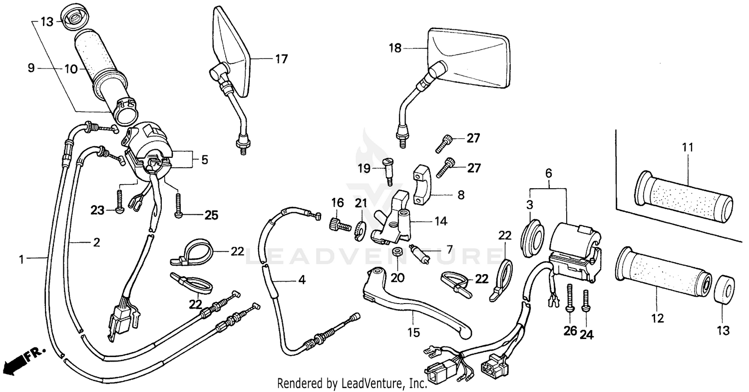 HANDLE SWITCH CABLES