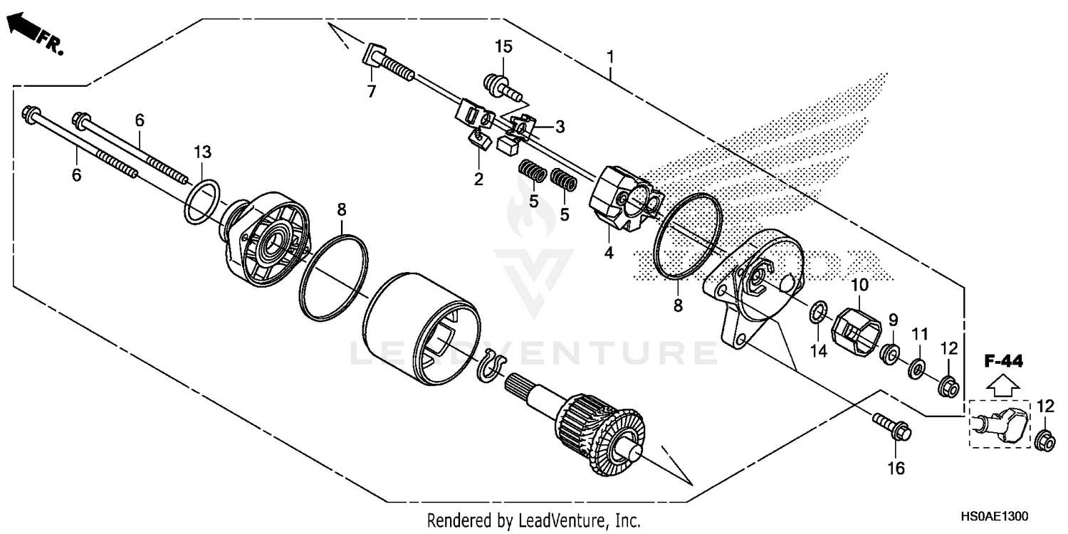 STARTER MOTOR (1)