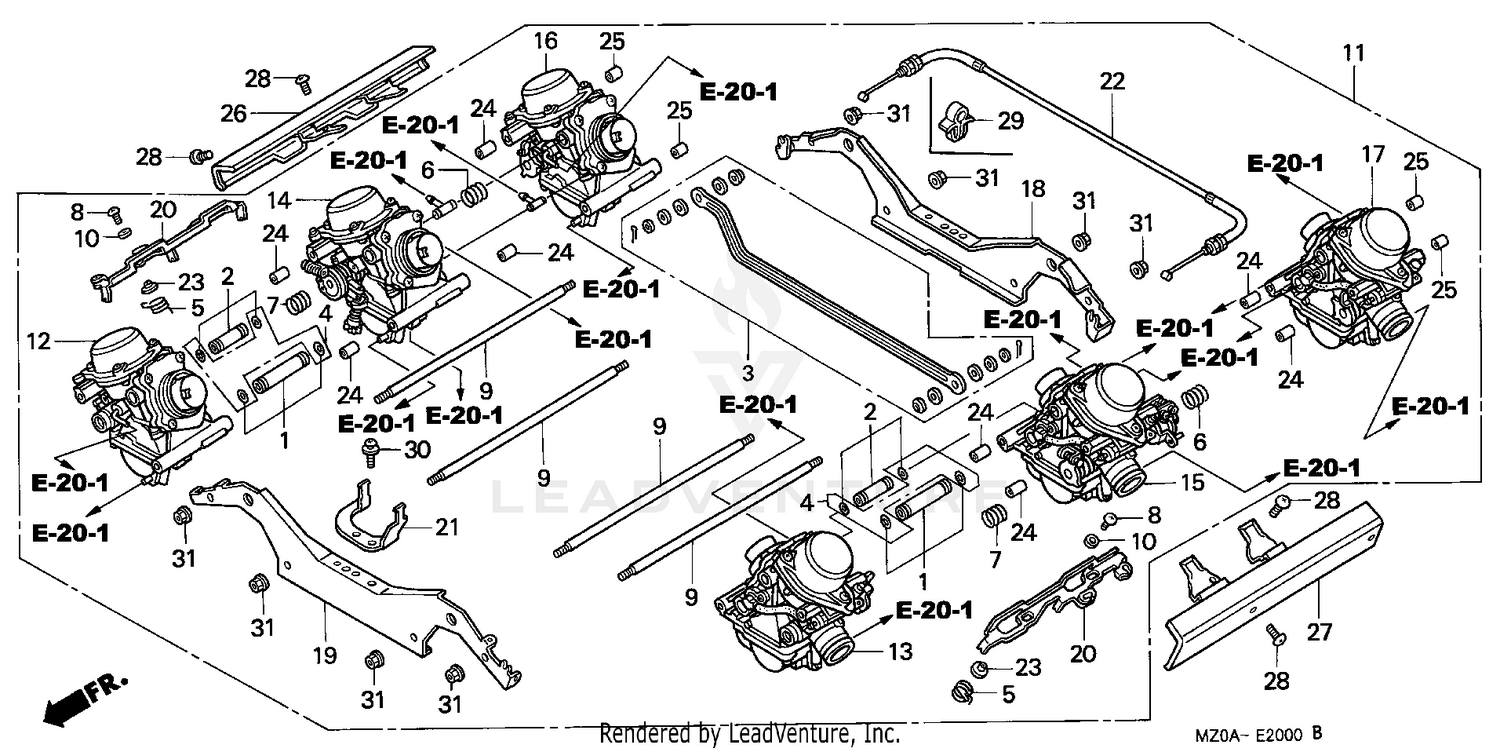 CARBURETOR (ASSY.)