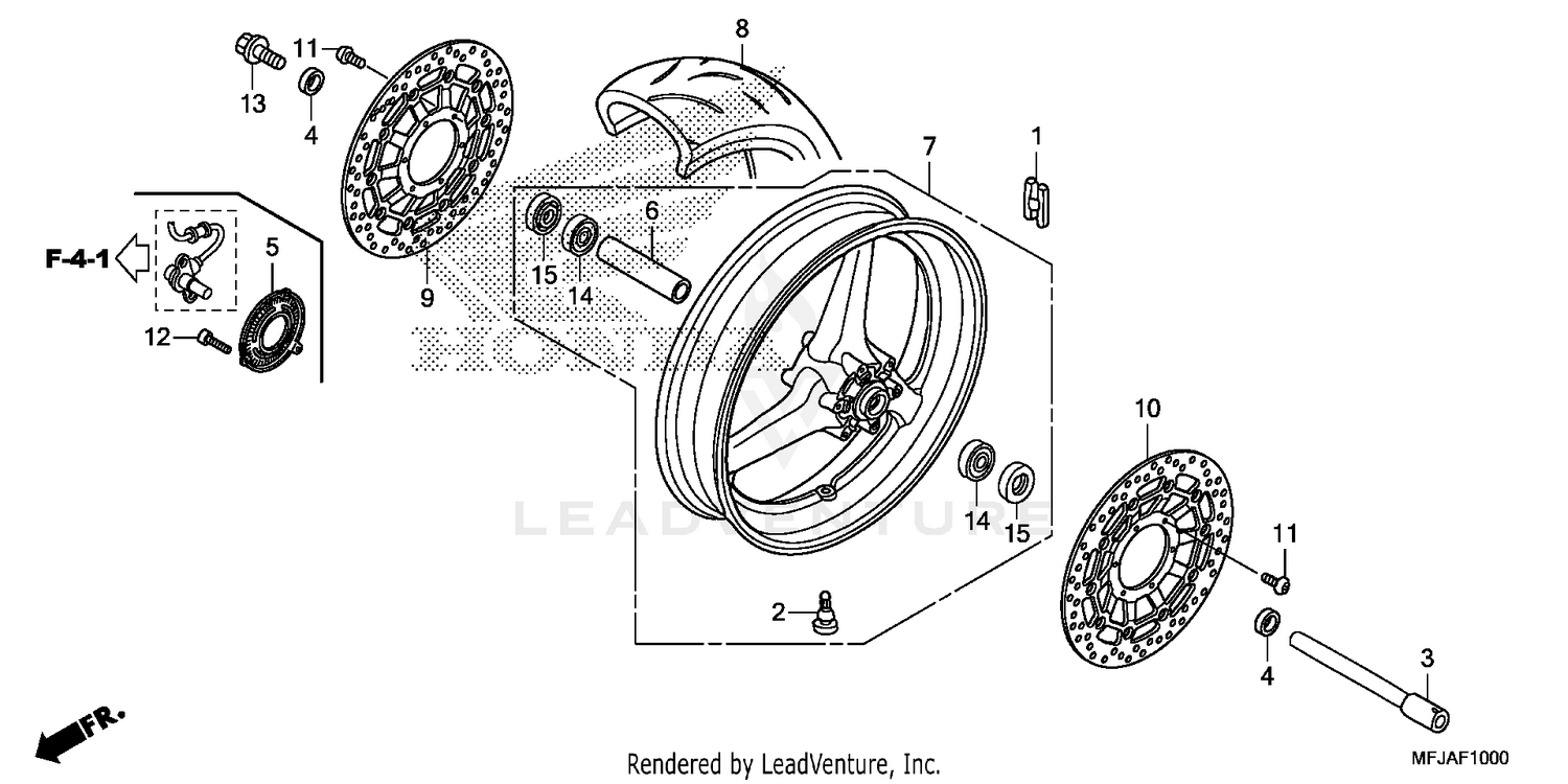 FRONT WHEEL