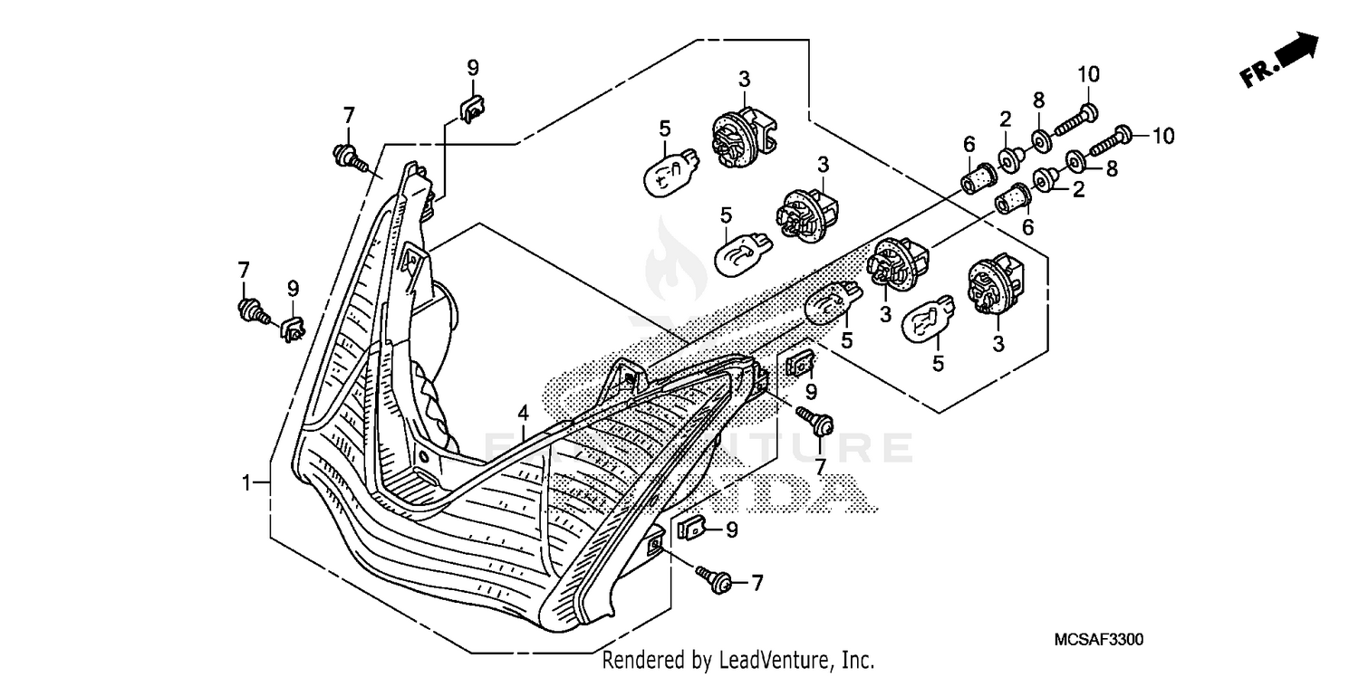 REAR COMBINATION LIGHT