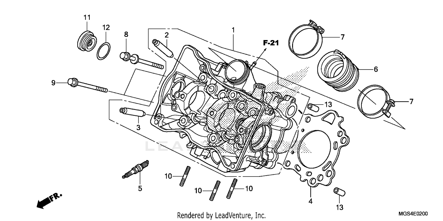 CYLINDER HEAD