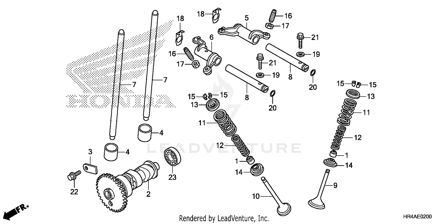 CAMSHAFT@VALVE