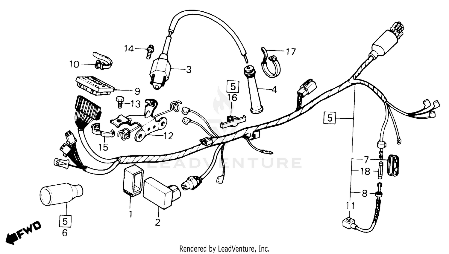 WIRE HARNESS + IGNITION COIL