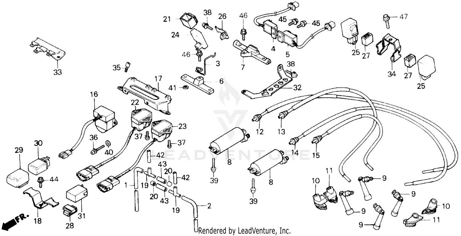 SE-I IGNITION COIL 86