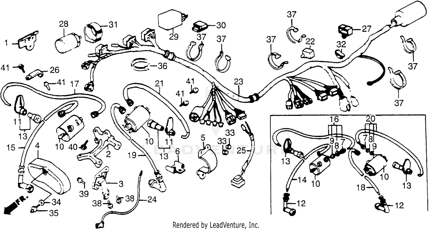 WIRE HARNESS