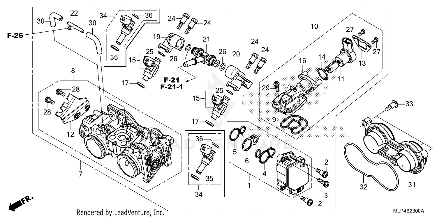 THROTTLE BODY