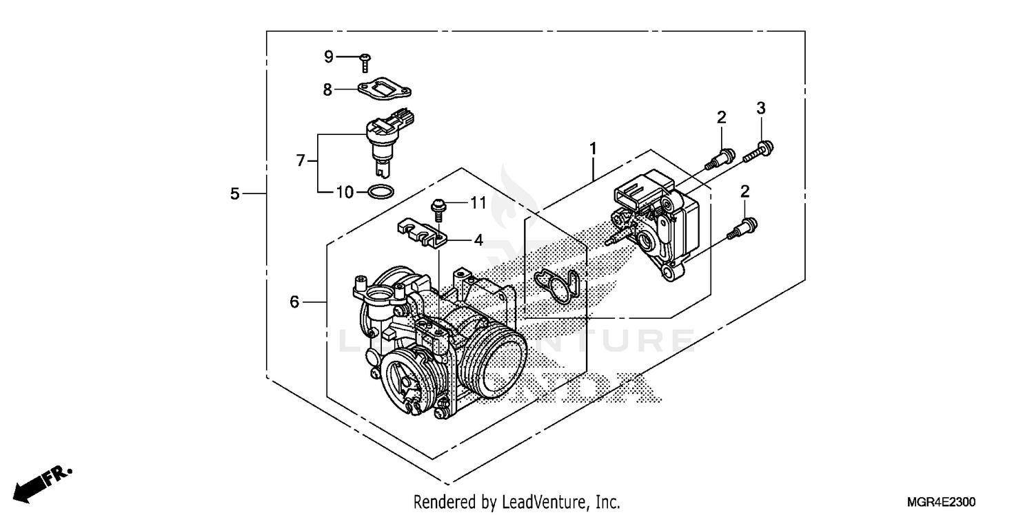 THROTTLE BODY