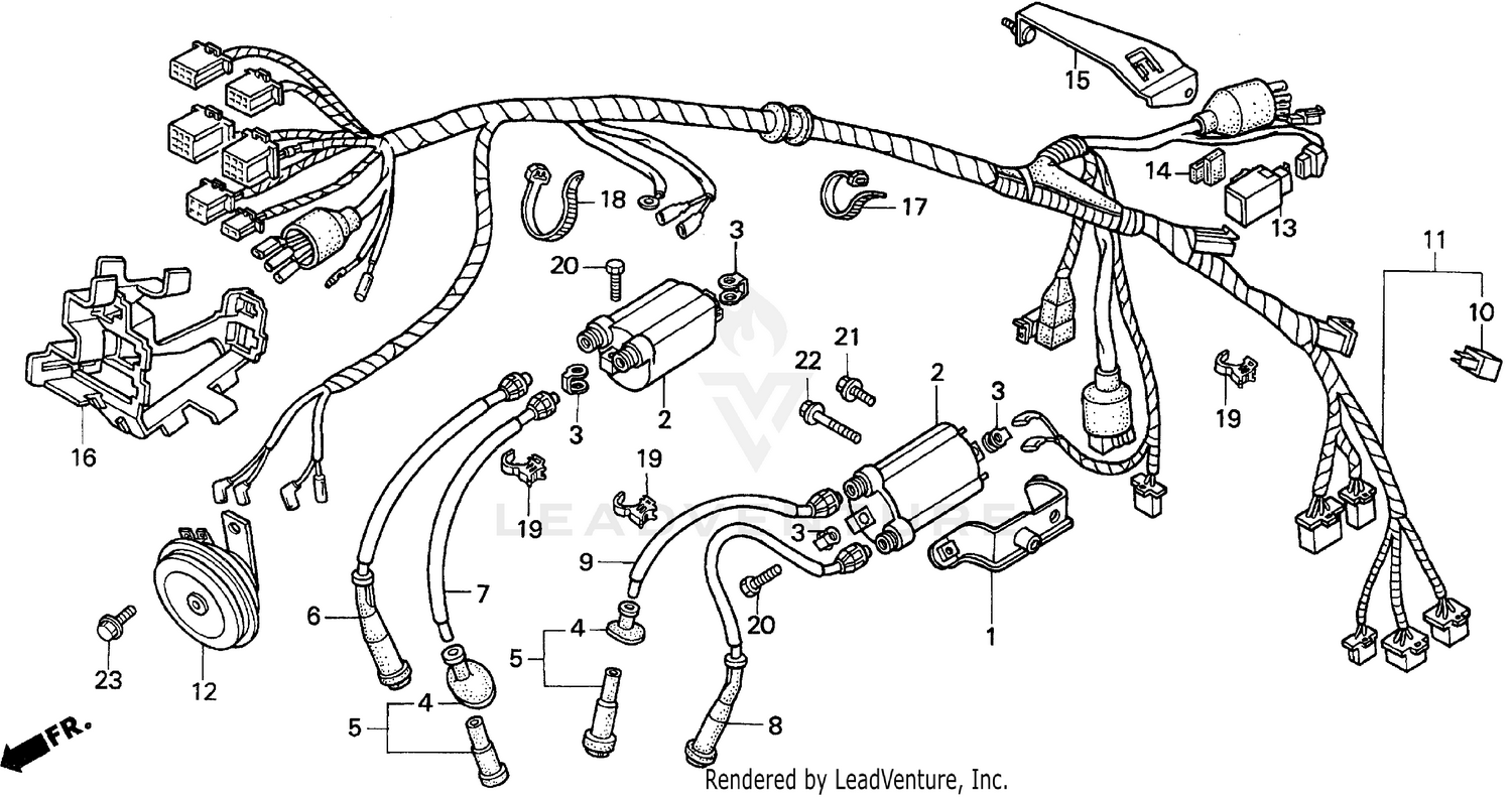 WIRE HARNESS