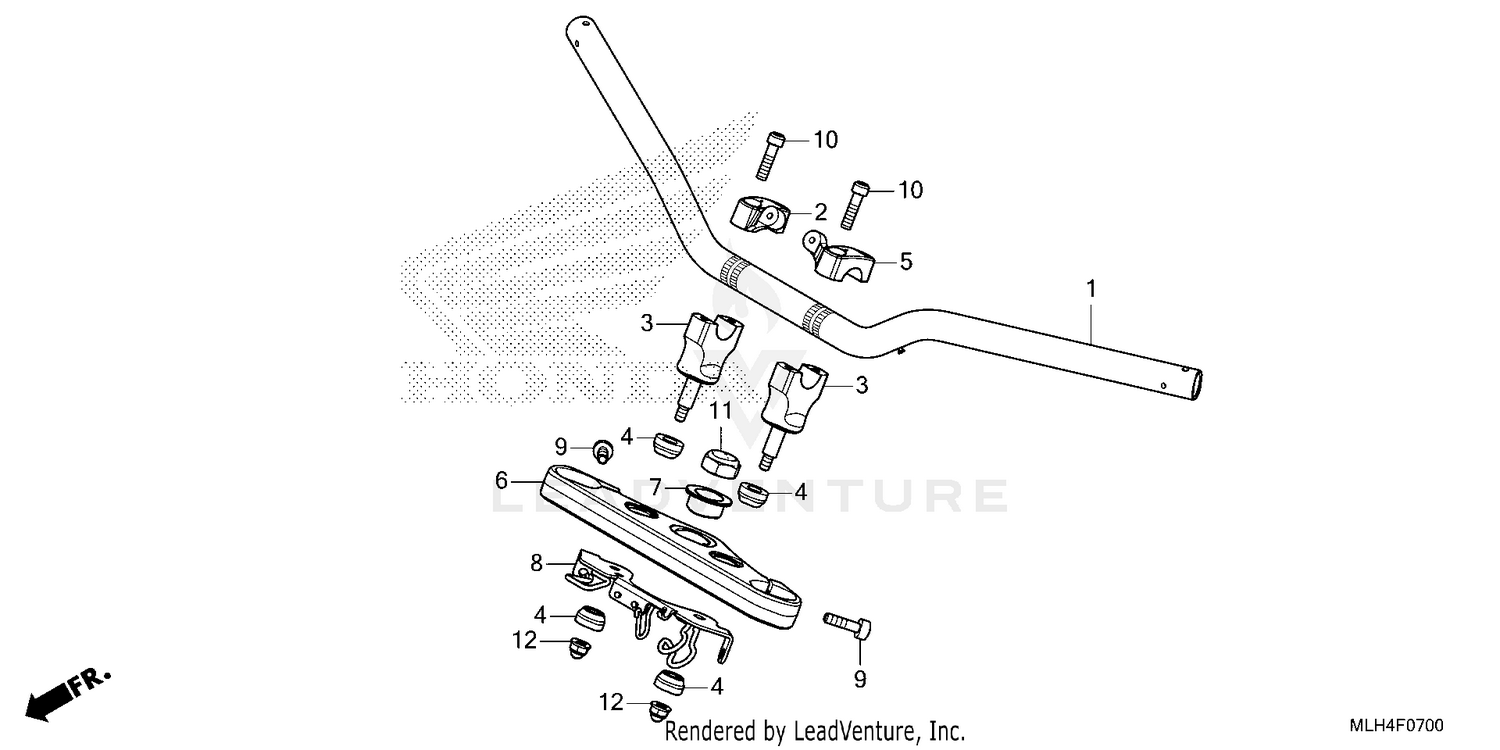 HANDLEBAR@TOP BRIDGE