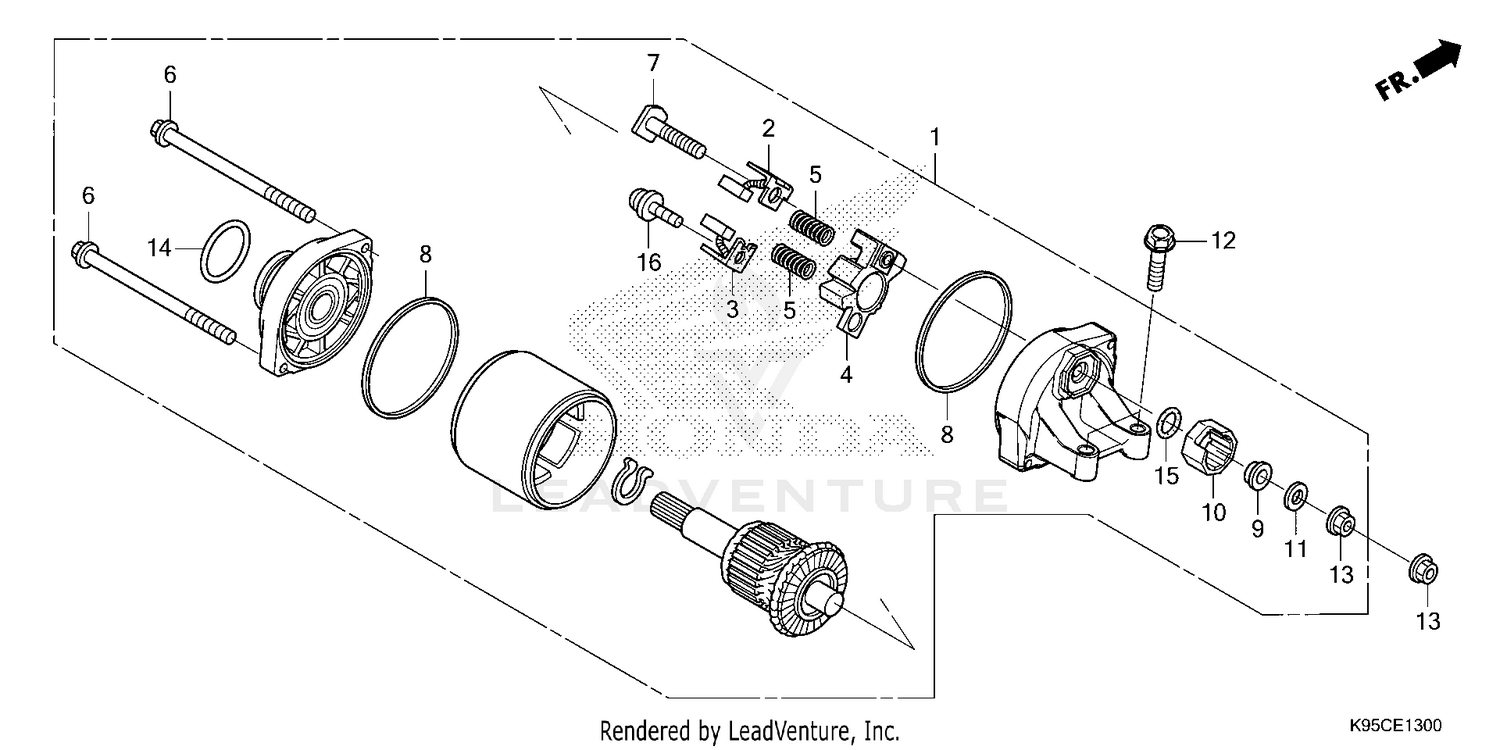 STARTER MOTOR