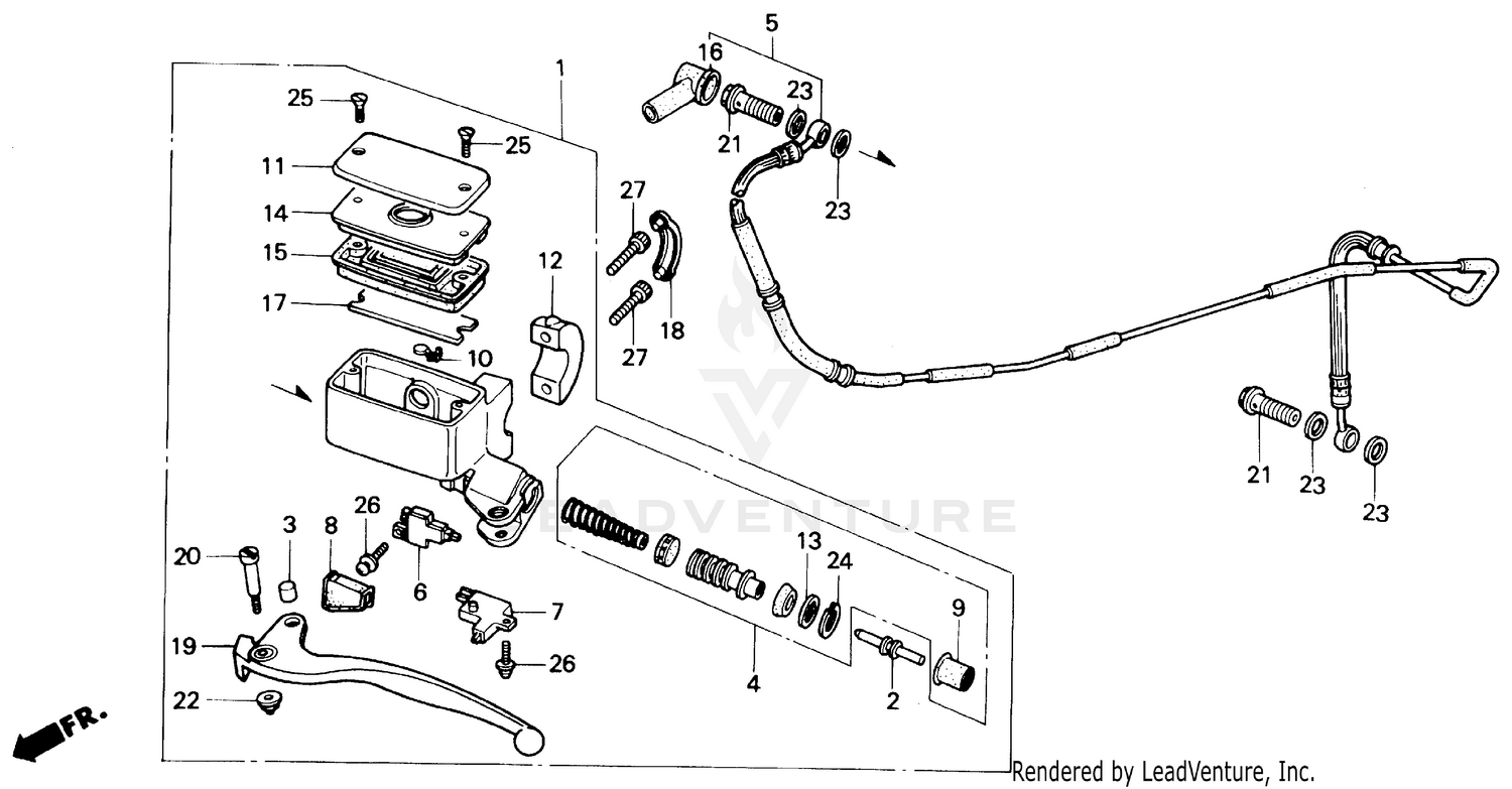 CLUTCH MASTER CYLINDER