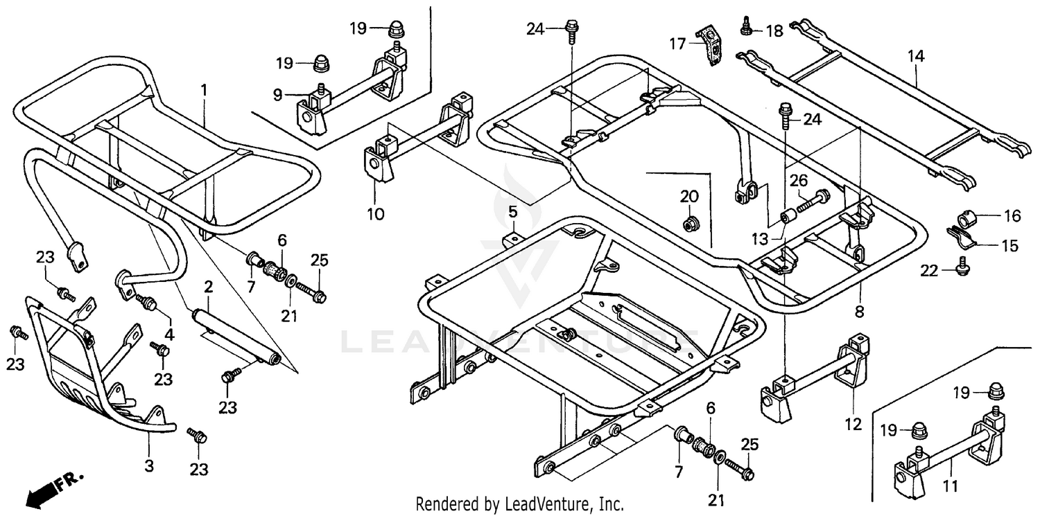 TRX 200DCARRIER 91-94