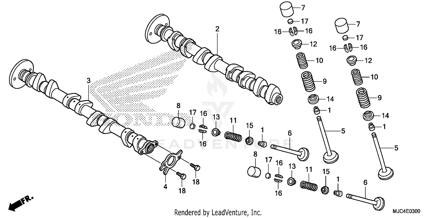 CAMSHAFT@VALVE