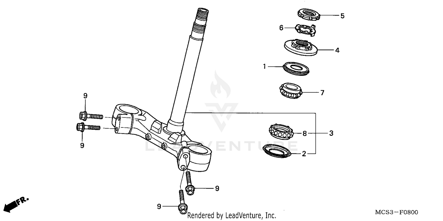 STEERING STEM