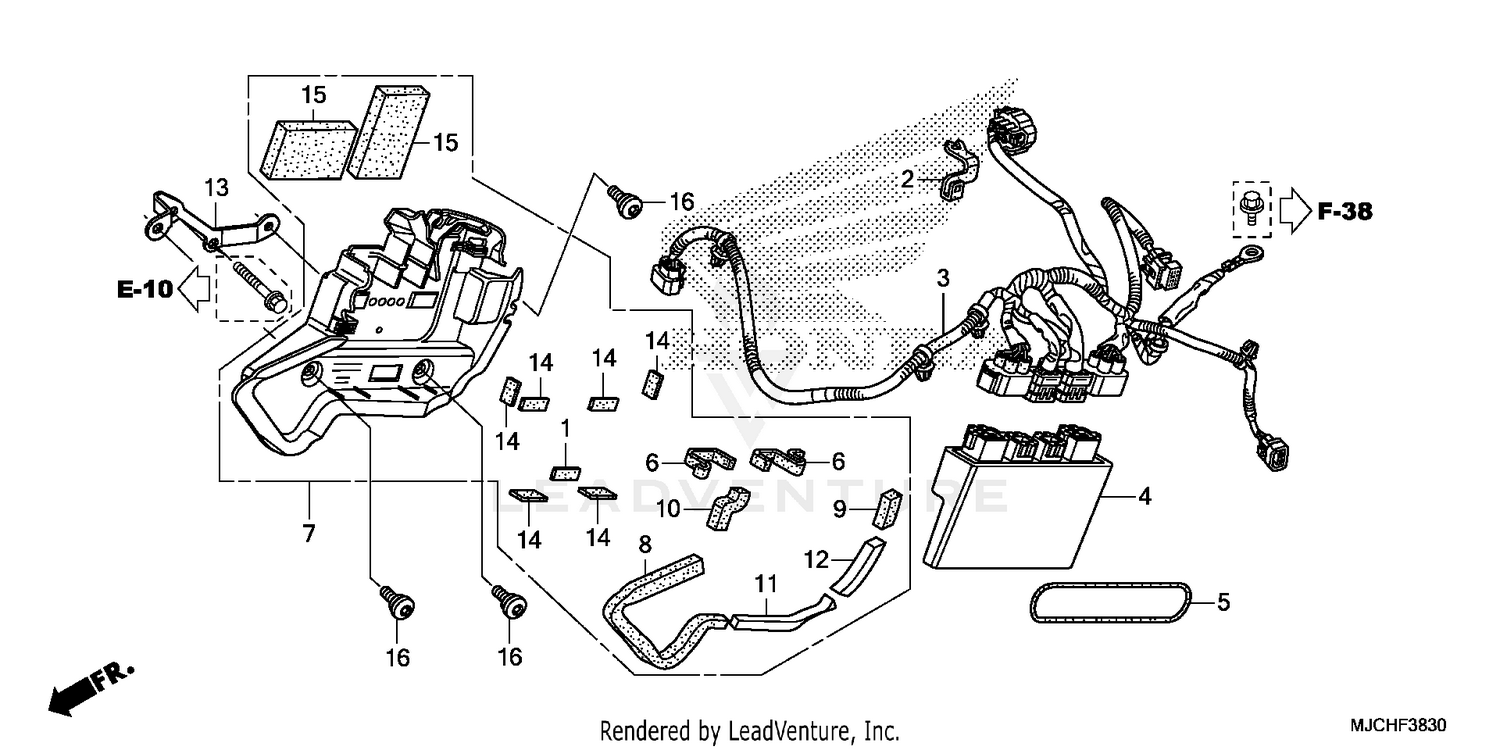 ABS CONTROL UNIT