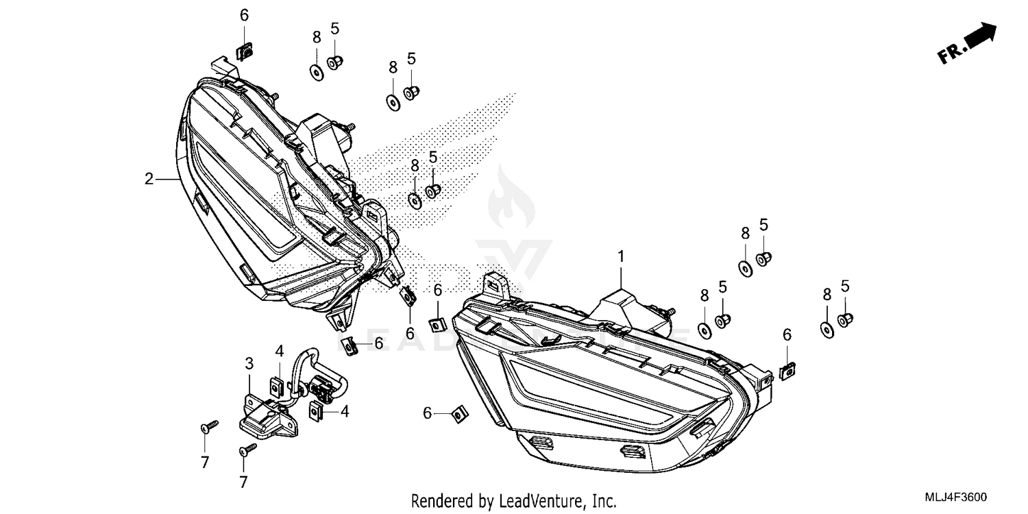 REAR COMBINATION LIGHT