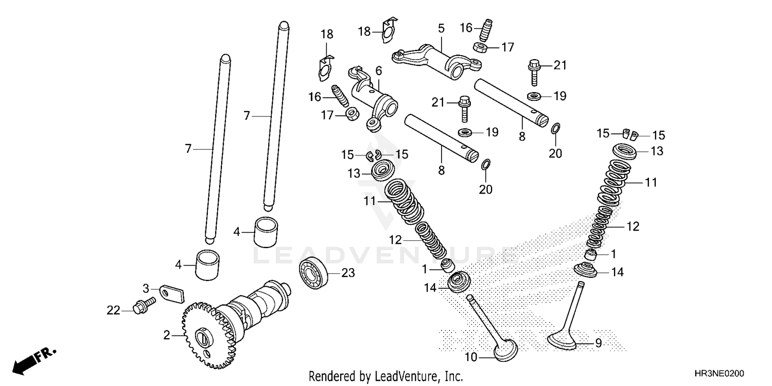 CAMSHAFT@VALVE