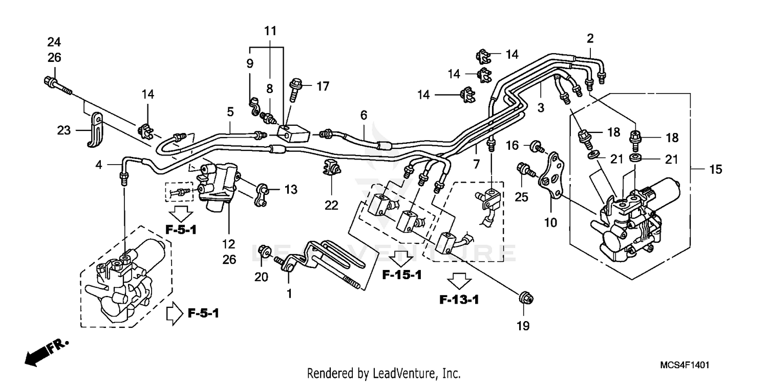 PROPORTIONING CONTROL VALVE (ST1300A)