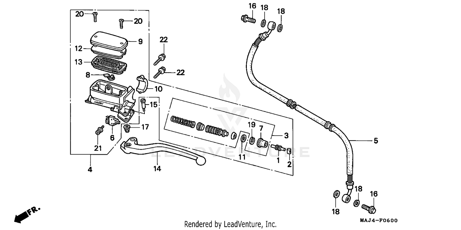 CLUTCH MASTER CYLINDER