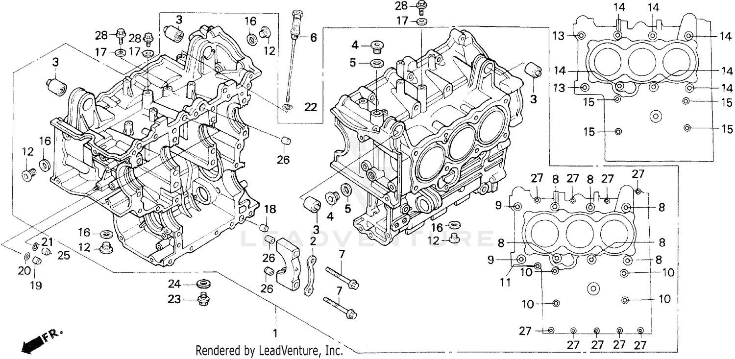 CYLINDER BLOCK