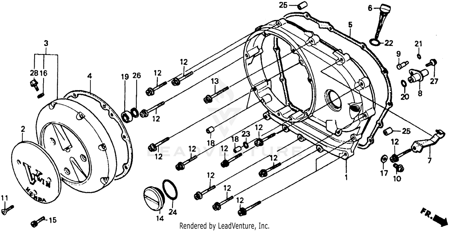 RIGHT CRANKCASE COVER