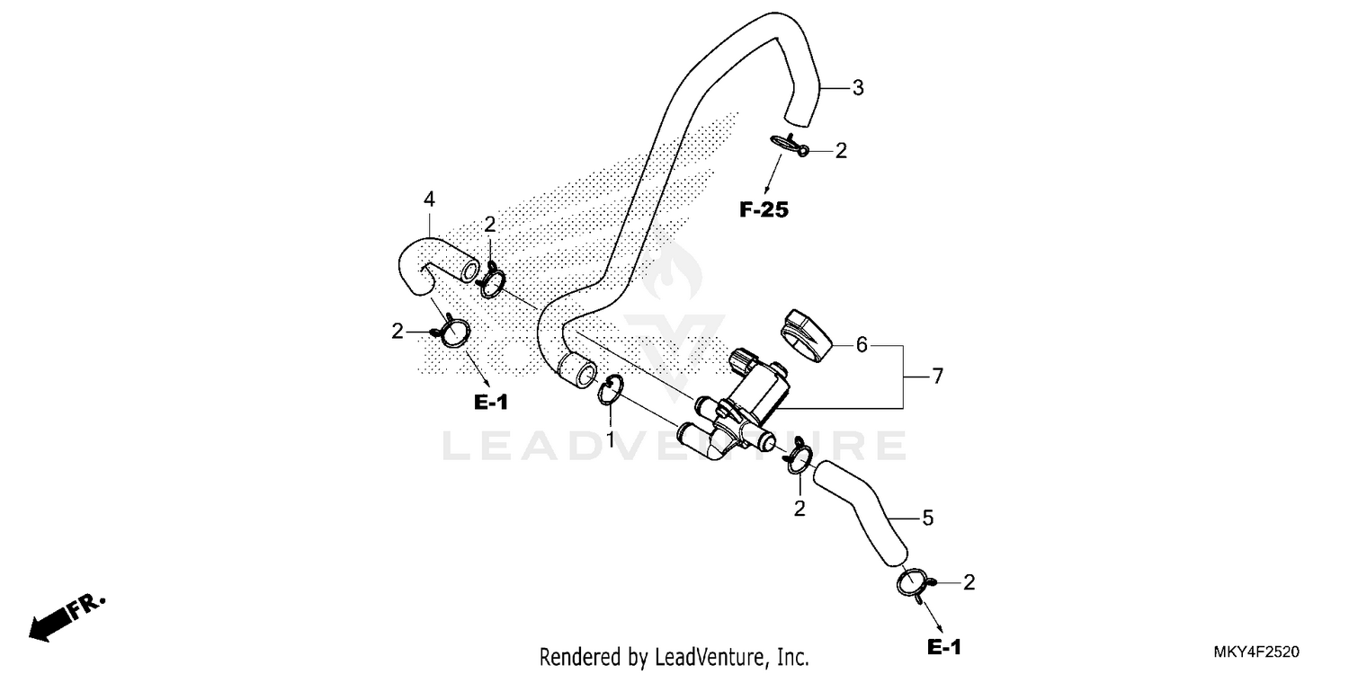 AIR INJECTION CONTROL    VALVE