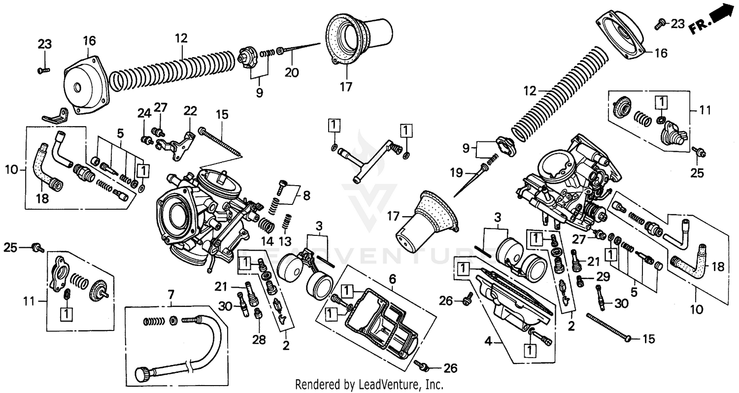 CARBURETOR COMPONENTS
