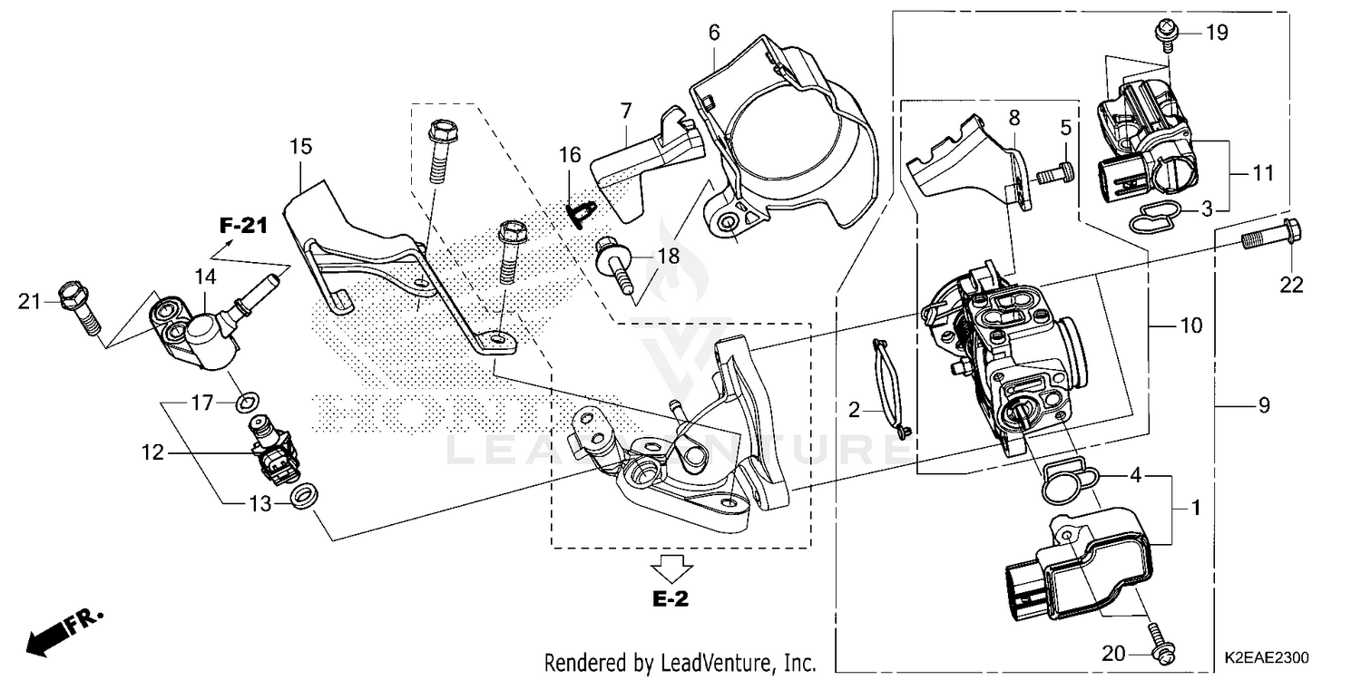 THROTTLE BODY@FUEL       INJECTOR