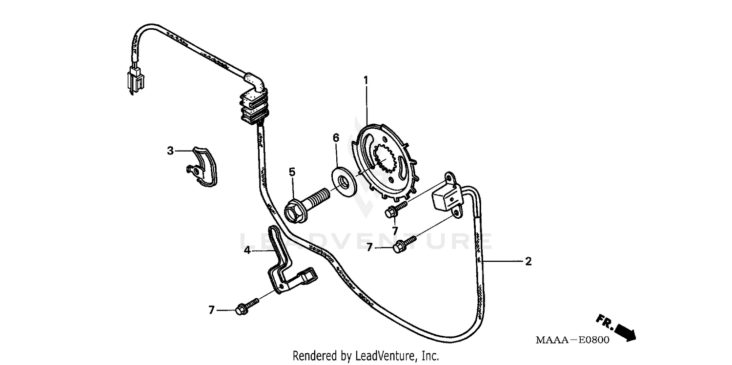 IGNITION PULSE GENERATOR