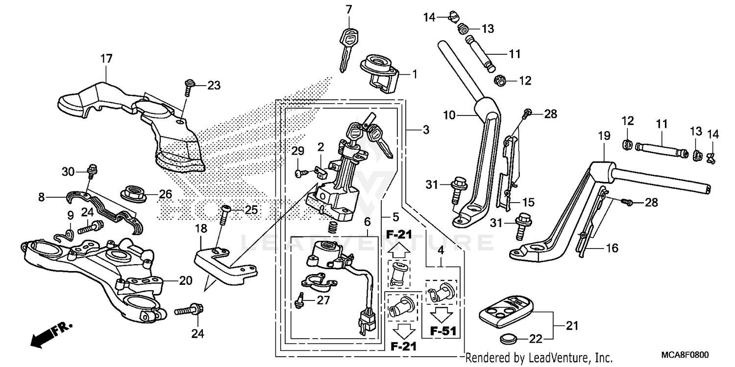 HANDLEBAR@TOP BRIDGE