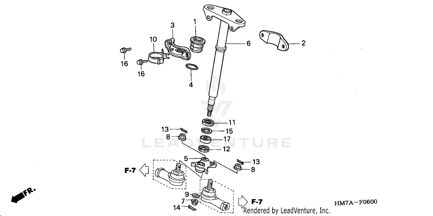 STEERING SHAFT