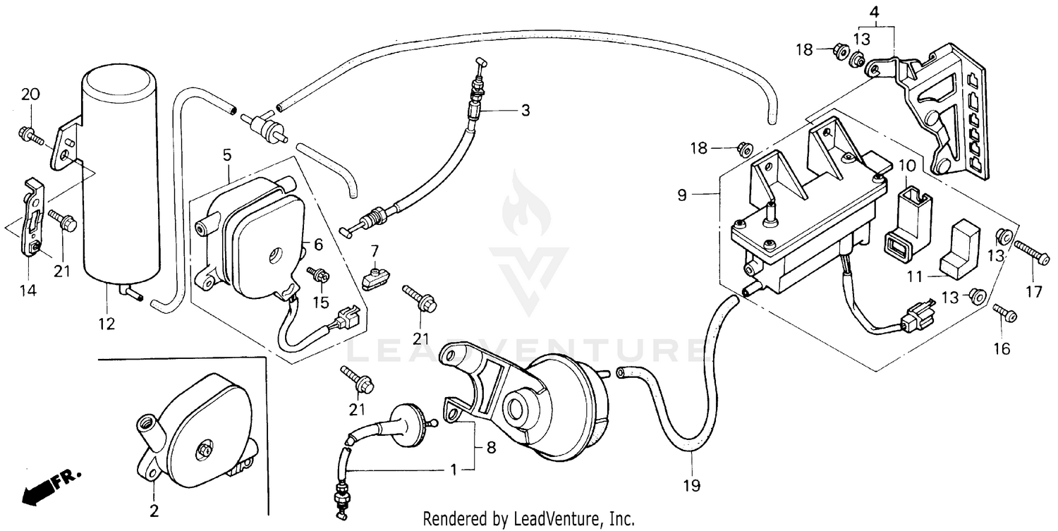 CRUISE VALVE EXCEPT I