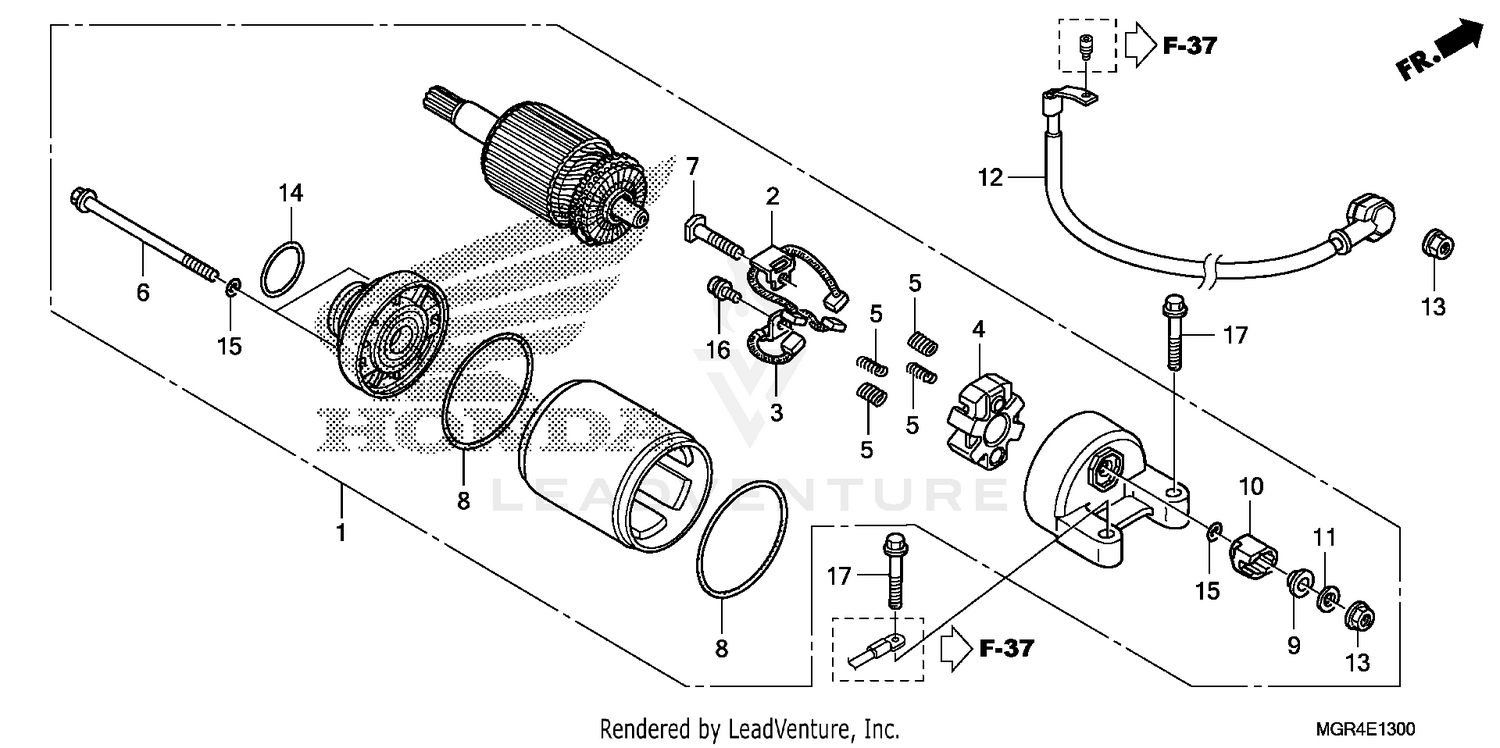 STARTER MOTOR