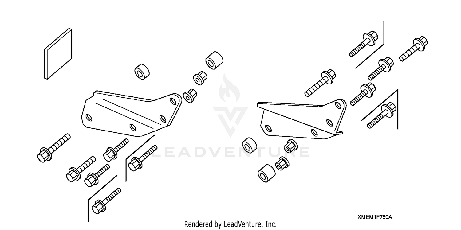 CHROME BACKREST + REAR CARRIER ATTACHMENT