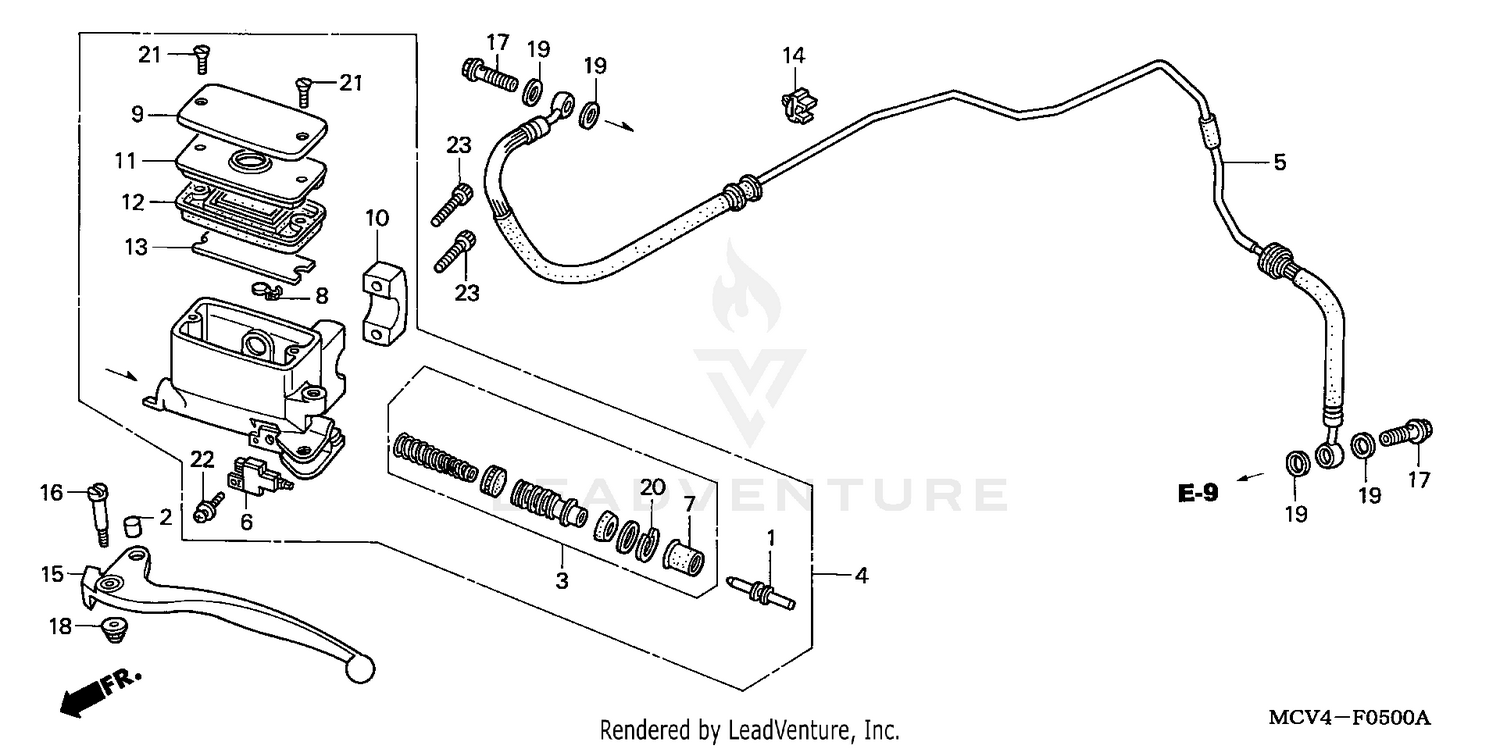CLUTCH MASTER CYLINDER