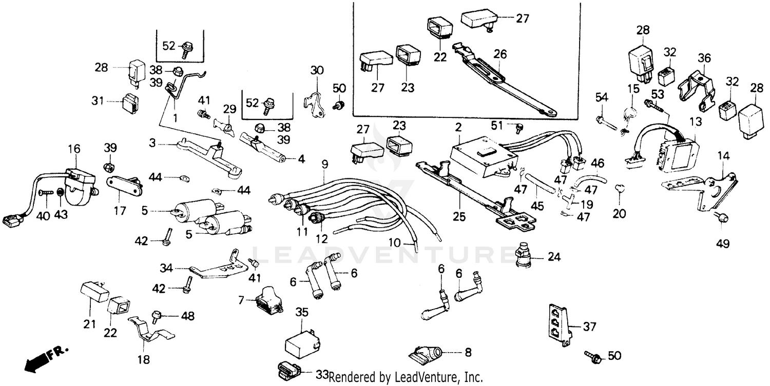 A/I IGNITION COIL 86-87