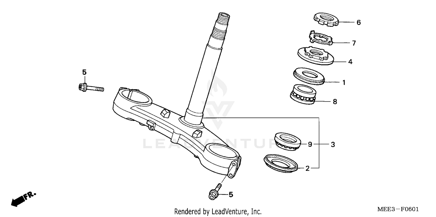 STEERING STEM ('05-)