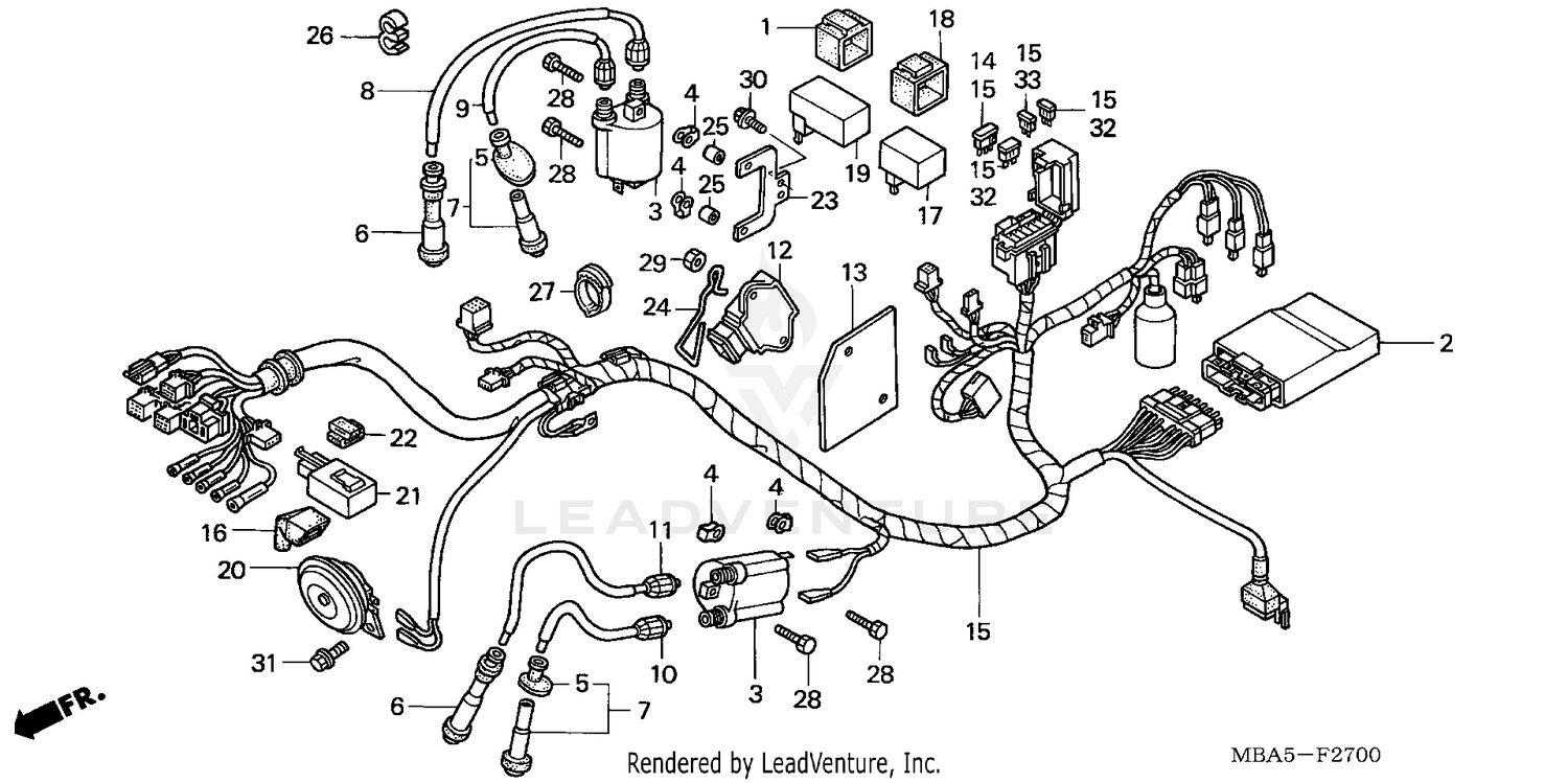 WIRE HARNESS