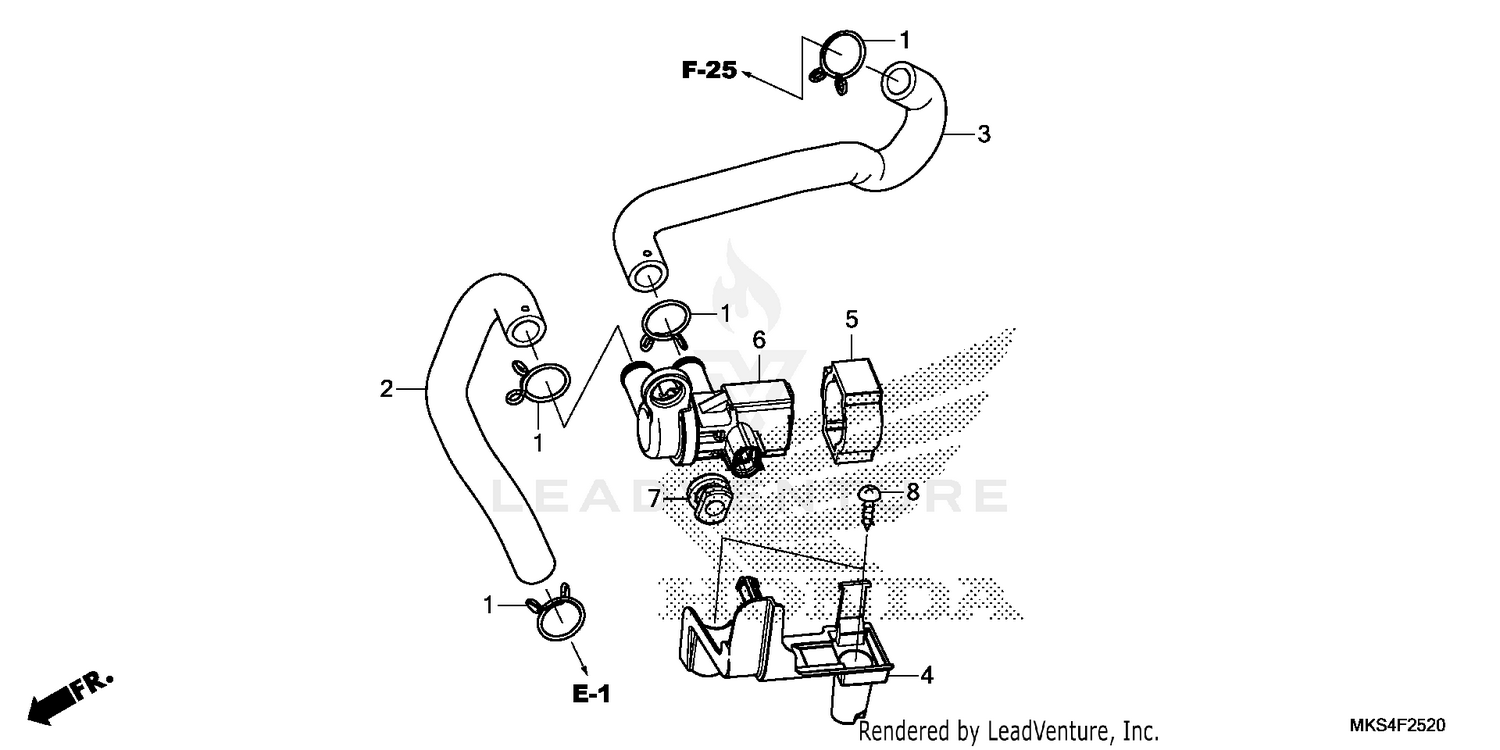 AIR INJECTION SOLENOID   VALVE