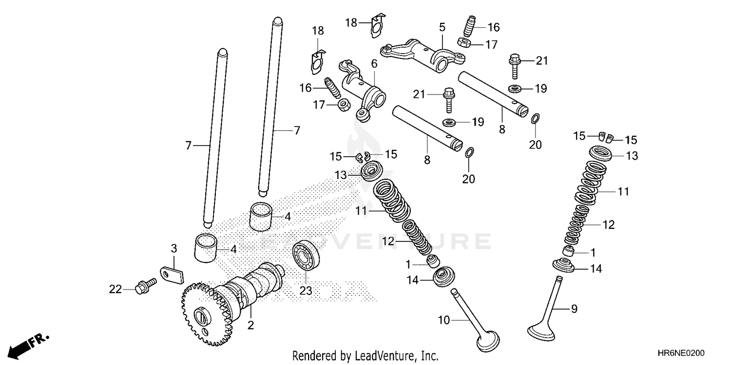 CAMSHAFT@VALVE