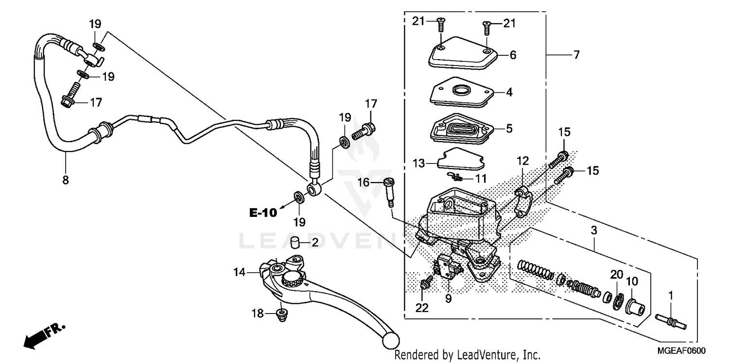 CLUTCH MASTER CYLINDER