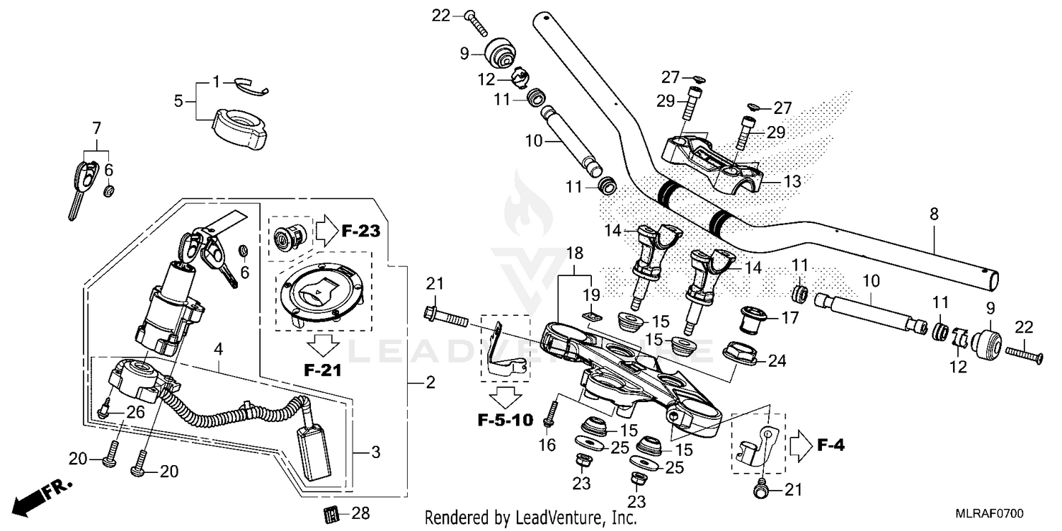 HANDLEBAR@TOP BRIDGE