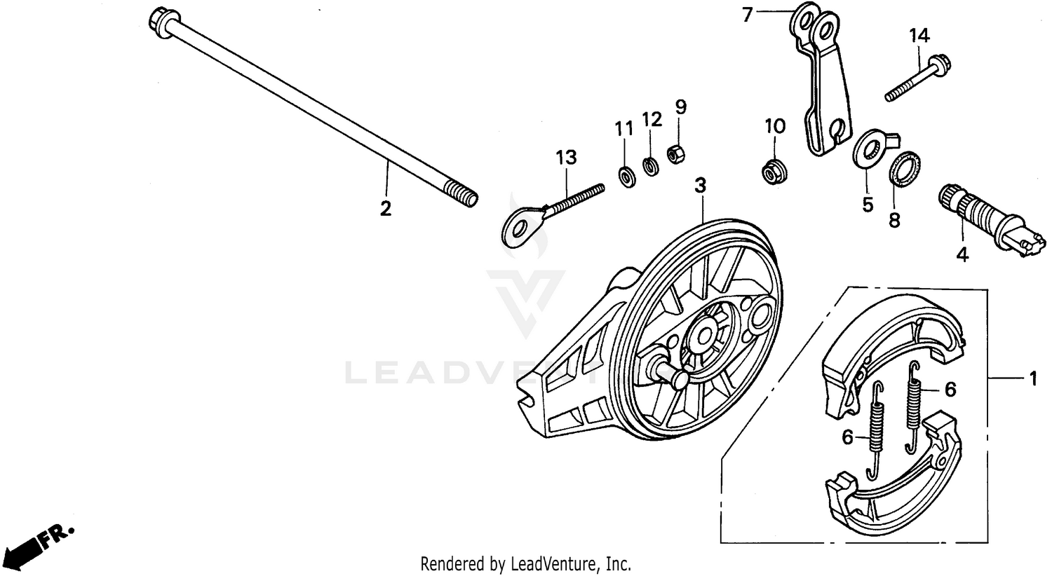 REAR BRAKE@REAR BRAKE    PANEL