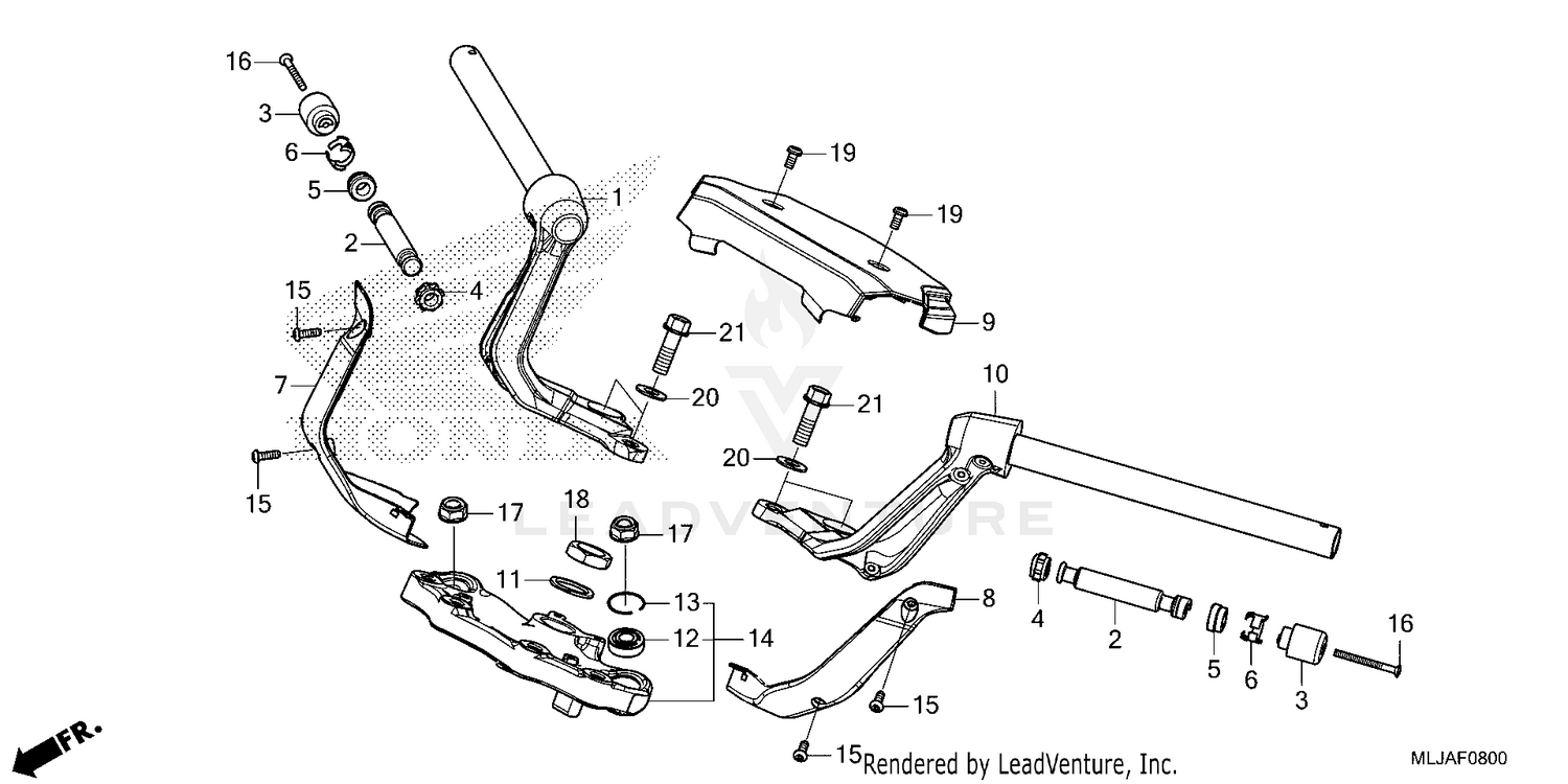 HANDLEBAR@TOP BRIDGE