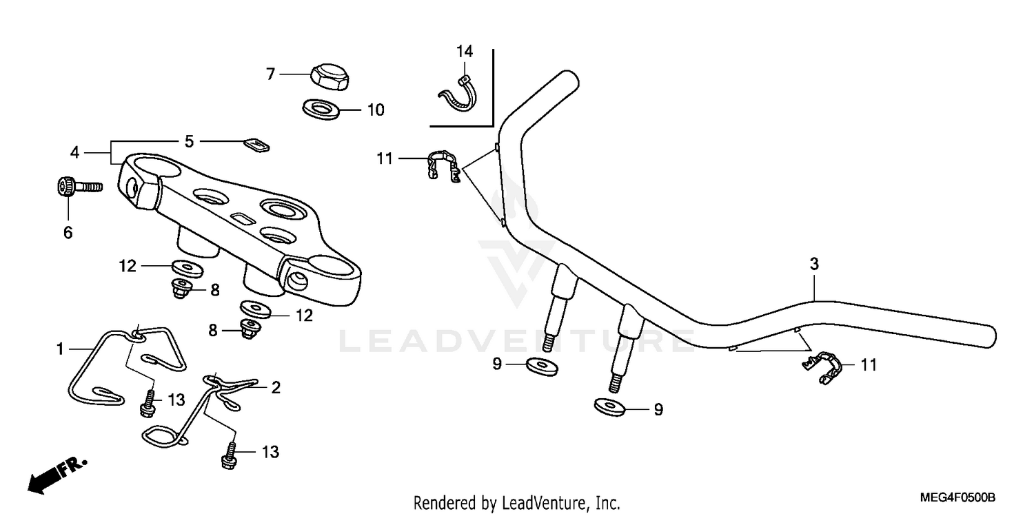 HANDLEBAR@TOP BRIDGE
