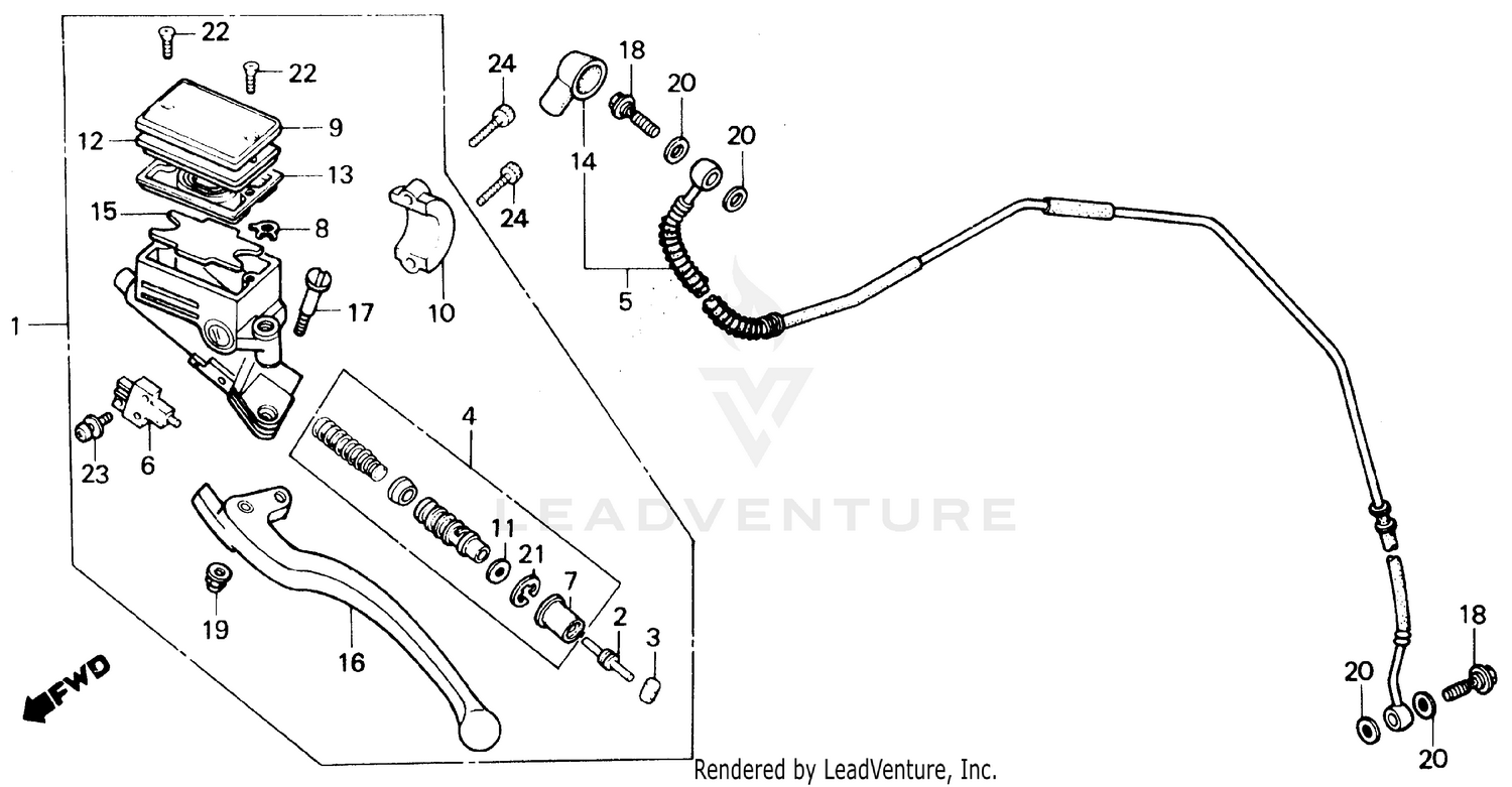 CLUTCH MASTER CYLINDER