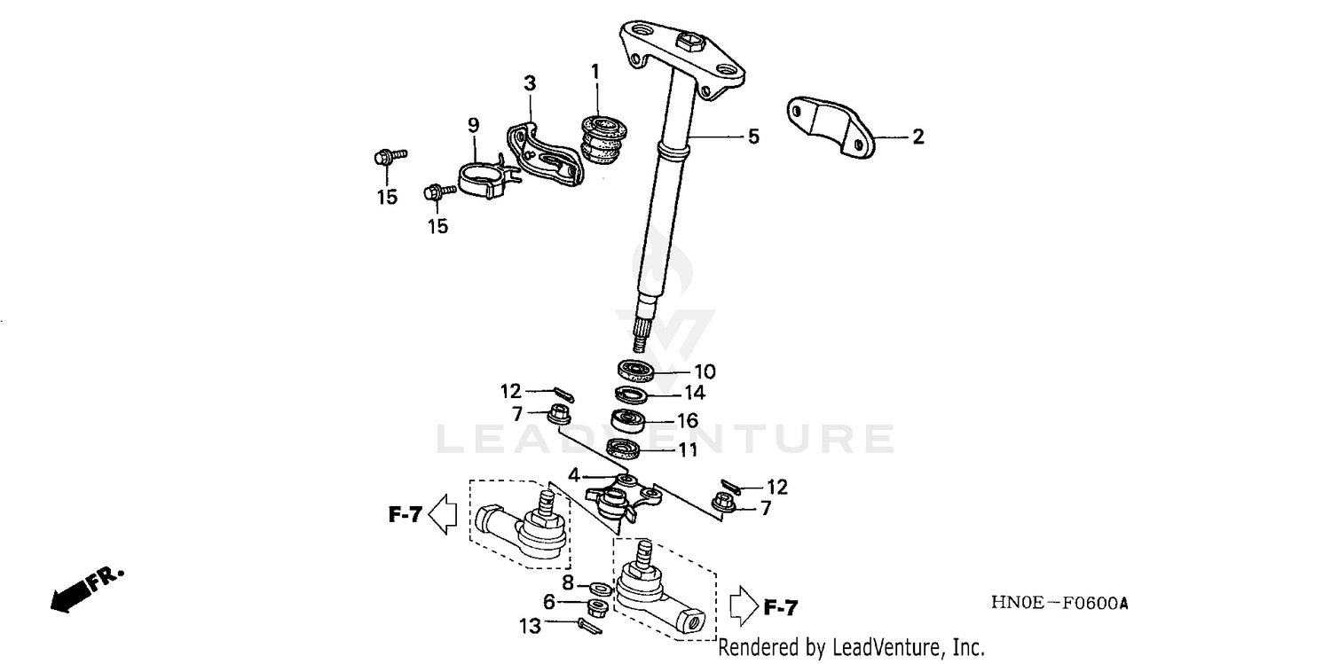STEERING SHAFT